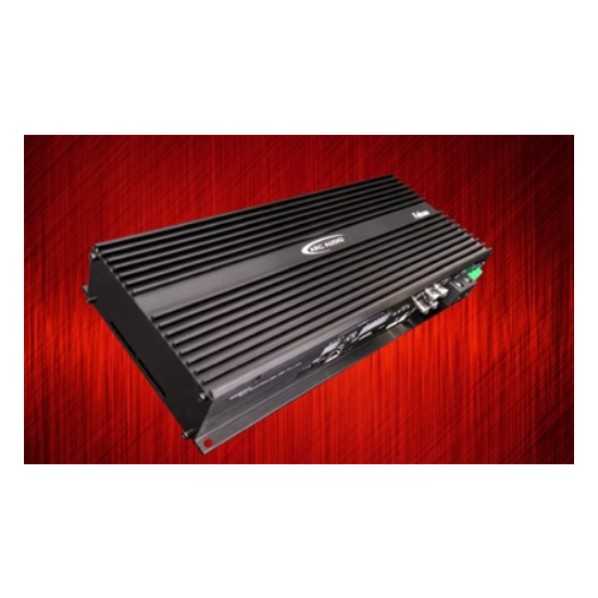 FALCON Arc Audio  Wzmacniacz (12 x 75 W RMS – wbudowany 16-kanałowy procesor DSP) Hi-End Car Audio High-Resolution Car Audio